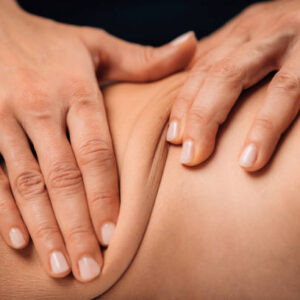 Deep tissue massage