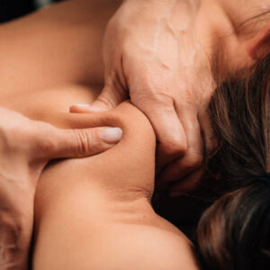 Deep tissue massage
