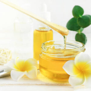 soft sunny light. Natural homemade skincare.